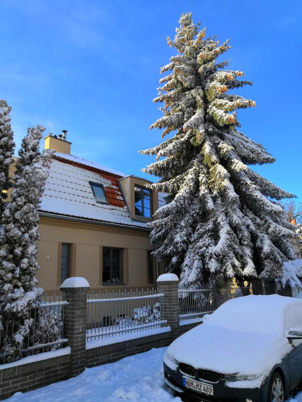 Vila Krocinka Прага Экстерьер фото